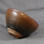 Antike sehr schöne Jian Hare's nFur Tea Bowl mit Hasenfell Muster