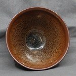 Antike sehr schöne Jian Yao tea Bow mit Hare's Fur Glasur