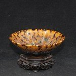 Antike Jizhou Kiln Bowl Tortoiseshell Glasur
