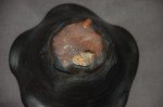 Antike seltene Jizhou Kiln Bowl Blütenform