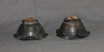 Antike seltene Jizhou Kiln Bowl Blütenform