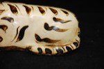Kleine antike Jizhou Kil Pillow Tiger