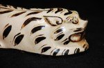 Kleine antike Jizhou Kil Pillow Tiger