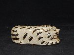 Kleine antike Jizhou Kil Pillow Tiger