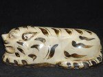 Kleine antike Jizhou Kil Pillow Tiger