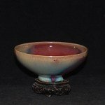 Grosse Jun Kiln Bowl vermtl. Yuan Dynastie