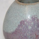 BAntiker kleiner Jun Yao Kiln Pinselwascher Song - Yuan Dynastie