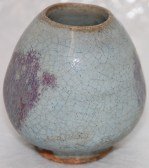 BAntiker kleiner Jun Yao Kiln Pinselwascher Song - Yuan Dynastie