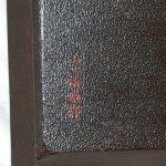 Antikes Lackiertes Tablett OUCHI-NURI Japan