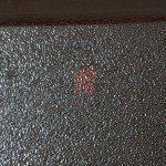 Antikes Lackiertes Tablett OUCHI-NURI Japan