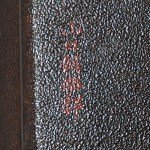 Antikes Lackiertes Tablett OUCHI-NURI Japan