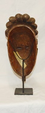 Sehr schöne und feine Maske der Baule