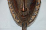 Sehr schöne und feine Maske der Baule