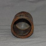 Antiker Pinselbecher / Brush Pot mit 5 Bats
