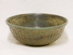 Antike feine grüne Jade Hetian Jade Bowl