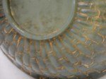 Antike feine grüne Jade Hetian Jade Bowl