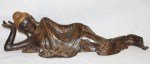 Seltener antiker ruhender Buddha