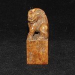 Antiker Stempel / Seal mit Chilong