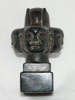Antiker seltener Stempel / Seal Sinotibetan
