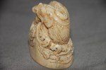 Antiker Stempel / Seal mit Drachen 