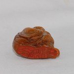 Antiker Stempel / Seal mit Elder 