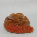 Antiker Stempel / Seal mit Elder 