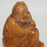 Antiker Stempel / Seal mit Elder 