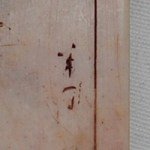 Antiker fein geschnitzter Stempel / Seal mit Szene