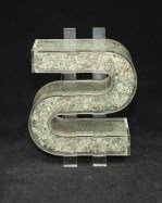 Kunst $50,000 Shredded Money