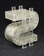 Kunst $50,000 Shredded Money