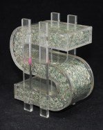 Kunst $50,000 Shredded Money