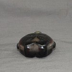 Antike Snuff Bottle Peking Glas Fische