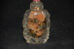 Antike feine Snuff Bottle mit Landschaften