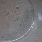Antike kleine Bowl Celadon Glasur Song - Yuan Dy