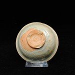 Antike kleine Bowl Celadon Glasur Song - Yuan Dy