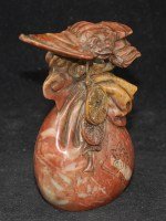Antiker Stempel / Seal mit Bat, Money und Wolken
