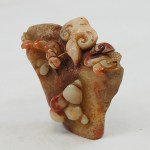 Antiker Stempel / Seal mit Lingzhi