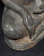 Antiker Buddha Sukhothai in Bronze