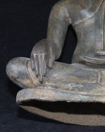 Antiker Buddha Sukhothai in Bronze