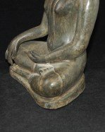 Antiker Buddha Sukhothai in Bronze