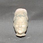 Antike feiner Kopf einer HUREN Figurine