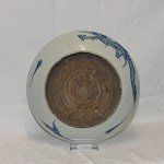 Antiker Teller mit Drachen Qing Dynastie