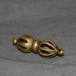 Antikes Tibet Bronze Vajra Anhänger