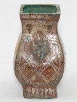 lAntike Bronze Vase Western Zhou Dynastie
