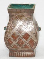 lAntike Bronze Vase Western Zhou Dynastie