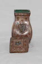 lAntike Bronze Vase Western Zhou Dynastie
