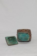 Antike Bronze Vase Western Zhou Dynastie