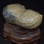 Antiker Wassertropfer Korea mit Bat
