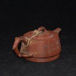Antiker Yiying ZiSha Teekrug mit Plum