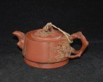 Antiker Yiying ZiSha Teekrug mit Plum
